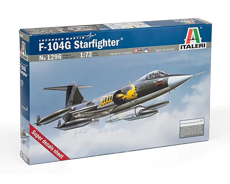 O Italeri 1296 - F-104g Starfighter (scala 1/72)