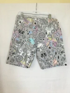 NWT Wonder Nation Unicorn Biker Shorts Girls Tough Cotton Gray Many Sizes - Picture 1 of 5