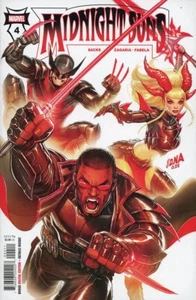 Cubierta de David Nakayama Midnight Suns (2022) #4 casi nueva - Imagen 1 de 1