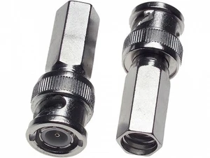 20pcs BNC Twist On Connector for CCTV Security Camera RG59 Siamese Cable - Picture 1 of 3
