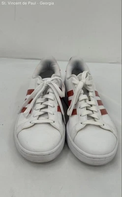 Zapato informal Adidas Cloudfoam Advantage blanco liso para mujer talla 8 Foto 1 de 4