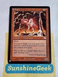 Anger (JUD) The List Reprints Regular - Bild 1 von 2