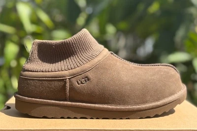 Size 6 - UGG Classic Ultra Stretch Cuff Hickory Suede Boots 1157702K - Image 1 of 4