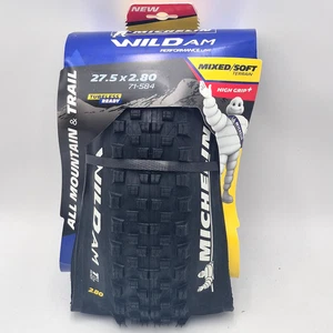Michelin Wild AM 27.5x2.80 MTB Tire Tubeless Ready High Grip Mixed/Soft Terrain - Picture 1 of 6