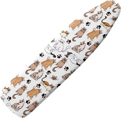 Sprowallow Cat Paw Print Ironing Board Cover and Pad Standard