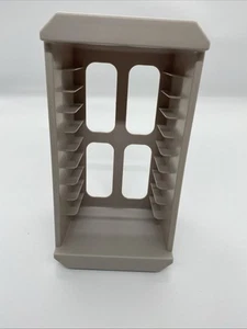 Porta cartucce gioco vintage NES Nintendo 10 organizer plastica conservazione raro - Foto 1 di 6