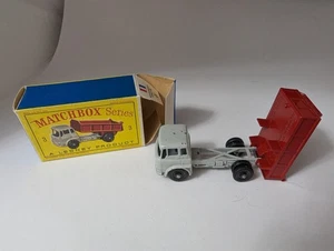 VINTAGE MATCHBOX  BEDFORD TIPPER TRUCK BOXED NUMBER 3 England - Picture 1 of 3