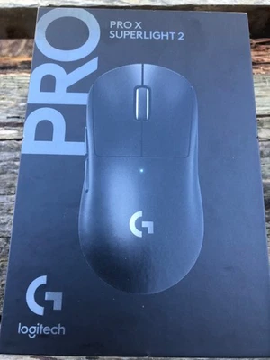 Logitech G PRO X Superlight 2 Wireless Gaming Mouse - Black - Image 1 of 4
