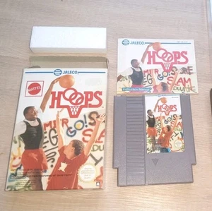Nintendo NES Game Hoops AUS MATTEL PAL-A CIB AUS EXCLUSIVE MINT - Picture 1 of 9