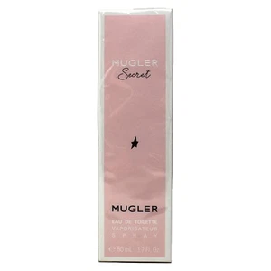 Thierry Mugler Secret Eau De Toilette 1.7 Fl Ounce - Picture 1 of 2