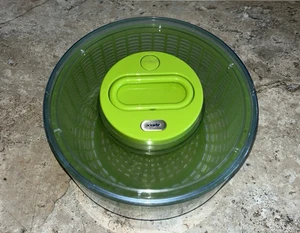 Zyliss Salatschleuder Limettengrün Sieb Zugschnur Made in Switzerland - Bild 1 von 8