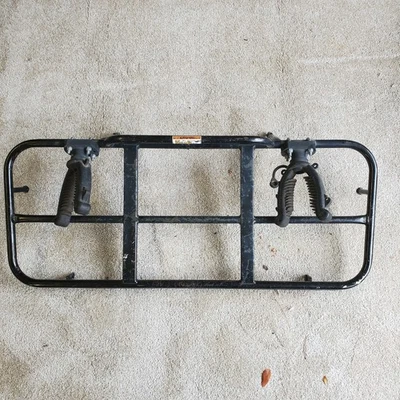 2002 Suzuki Eiger 400 OEM Front Rack Carrier CLEAN - Image 1 of 4