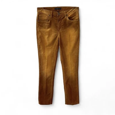 Pantalones ajustados de terciopelo Monfrère Greyson Luxe para hombre Foto 1 de 4