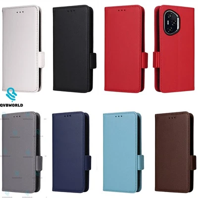 Flip Leather Phone Case for Huawei Honor 400 300 200 100 90 70 Wallet Case Cover - Image 1 of 4
