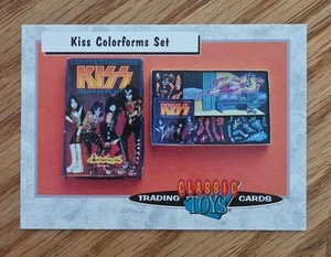 1993 Kiss Classic Toys Card Relic - Bild 1 von 2