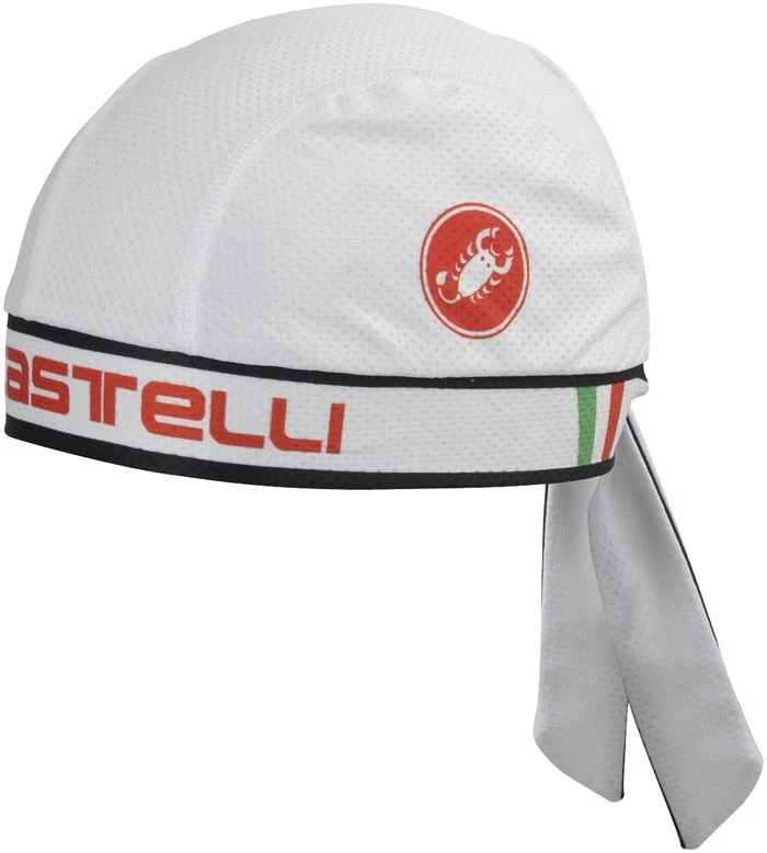 收藏家! Castelli 骑行 BANDANA 运动头带 意大利特别版 — 第 1/1 张图片