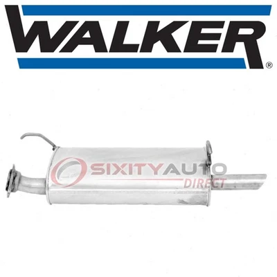 Walker Quiet-Flow Exhaust Muffler Assembly for 2004-2012 Mitsubishi Galant bb - Imagem 1 de 4