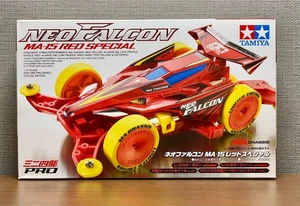 TAMIYA 92313 Mini 4x4 Neo Falcon Ma-15 rojo especial (chasis Ma) - Imagen 1 de 6
