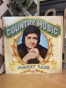 Johnny Cash Time Life Records Country Music LP 1981 Sealed - Picture 1 of 2