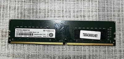 Transcend TS1GLH64V1H_100 8GB DDR 4 2133MHz 288-Pin U-DIMM Desktop Memory - Image 1 of 4