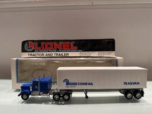Lionel 6-12778 O Conrail Tractor & Trailer Truck - Picture 1 of 14