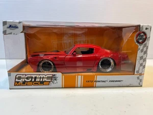 1972 Pontiac Firebird New In The Box in 1/24 Scale Diecast by Jada - Picture 1 of 7