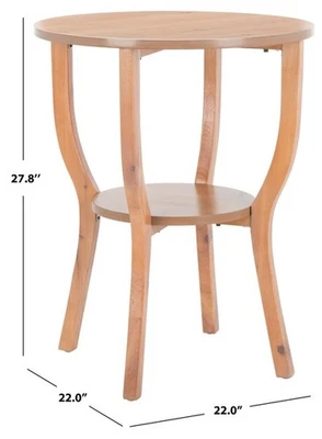 MESA ACENTO SAFAVIEH RHODES, Precio rebajado 2172763562 AMH6617B Foto 1 de 4