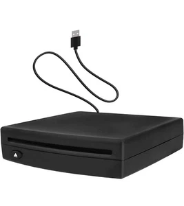 Reproductor de CD externo para automóvil Reproductor de CD adicional integrado USB portátil para automóvil para Android - Imagen 1 de 1