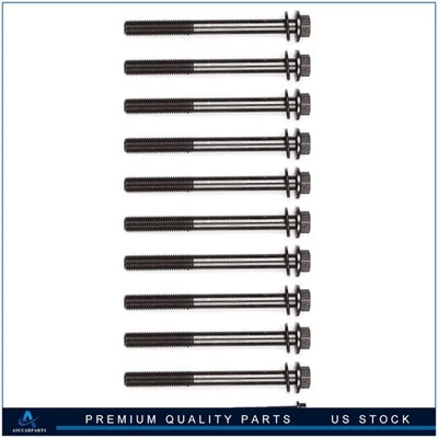 Head Bolts Kit For 96-09 Chevrolet Tracker Suzuki Aerio 2.0L 1.8L  2.5L GAS DOHC - Image 1 of 4