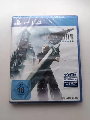 Final Fantasy VII HD Remake (PlayStation 4, 2020) Neu Und OVP B-WARE - Bild 1 von 4