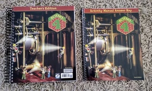 BJU Science 4 Teacher Edition And Student Activity Book Key - Picture 1 of 1