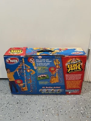 Knex Ultimate Big Air Ball Tower - Motorized Air Lift - BRAND NEW SEALED - Image 1 of 4