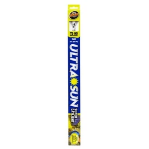 Zoo Med Ultra Sun Trichromatic Super Daylight Bulb T5 High Output 24 Watts, - Picture 1 of 1