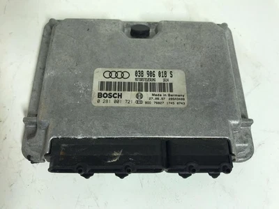 CENTRALINA MOTORE ECU PER AUDI A4 Allroad Serie 038906018S Diesel 1900 (94>00) - Immagine 1 di 3