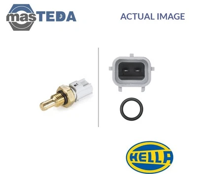 6PT 009 309-561 COOLANT TEMPERATURE SENSOR GAUGE FUEL LINE HELLA NEW - Image 1 of 4