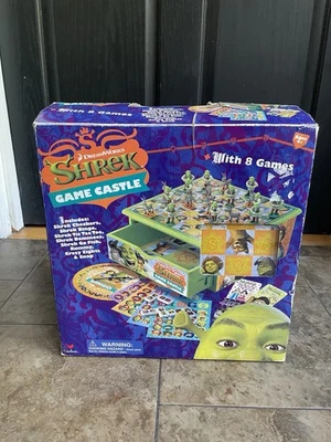 dreamworks Shrek Game Castle With Box (uncounted Sold As Is)  - Image 1 of 4
