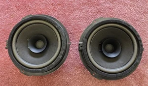 Pair of Ford FR3T-18808-GC OEM 2015-2023 Mustang Rear Door Speakers - Picture 1 of 2