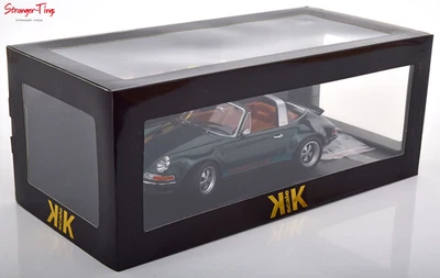 KK Scale Porsche Singer 911 Targa Dark Green Metallic 1:18 - Image 1 of 4