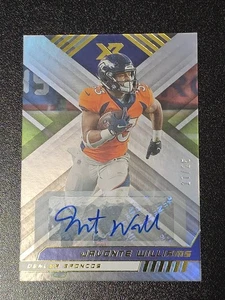 2022 Panini XR Javonte Williams /25 Auto - Bild 1 von 11