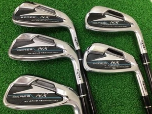 HONMA Beres Nx Iron Set Golf Club 7-11 5S Vizard For 45/SR #AP06754 - Picture 1 of 5