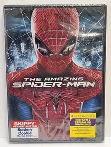 New~The Amazing Spider-Man DVD NEW SEALED SUPER HERO FAMILY MOVIE - Picture 1 of 2