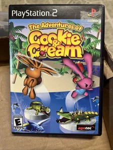 The Adventures Of Cookie & Cream PS2 mit Handbuch PlayStation 2 UNGETESTET WIE BESEHEN - Bild 1 von 5