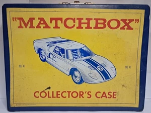 MATCHBOX COLLECTORS CASE, COMPLETE - Picture 1 of 16