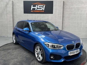 2016 BMW 1 Series 2.0 120D M Sport Auto 5dr Hatchback Diesel Automatic - Picture 1 of 20
