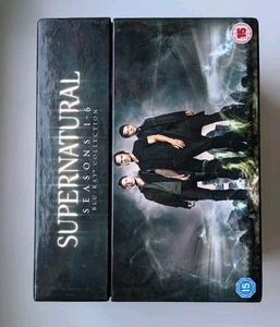 Supernatural - Series 1-6 - Complete (Box Set) (Blu-ray, 2011) - Picture 1 of 4