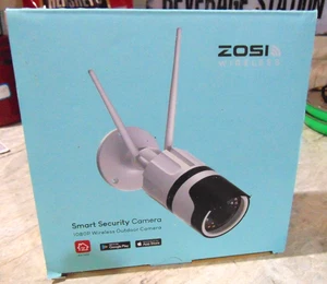 New Z0SI Smart  1080P Wireless Outdoor Camera IOB w Instructions - Picture 1 of 5