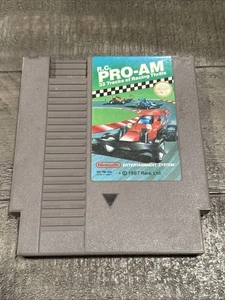 RC Pro-Am - Nintendo NES 1987 Spiel Game Cartridge Only - Bild 1 von 4