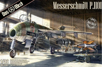 TAKOM Das Werk DAW32002 1/32 Messerschmitt P.1101