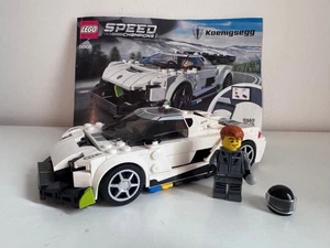 Lego Speed Champions 76900 Königsegg mit Anleitung - Picture 1 of 4
