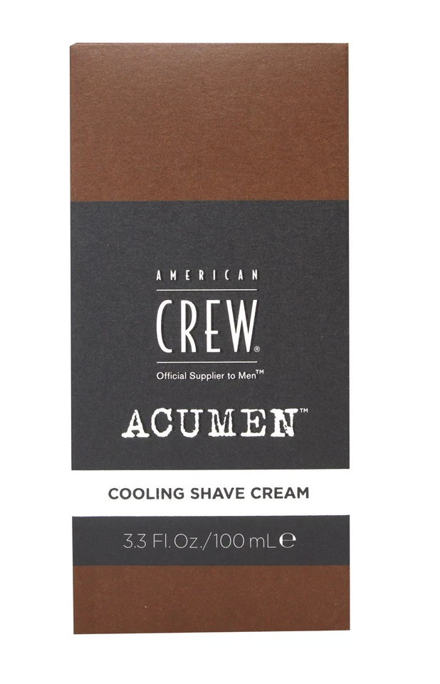 Crema de afeitar refrescante American Crew Acumen 3,3 onzas (paquete de 2) Foto 1 de 4